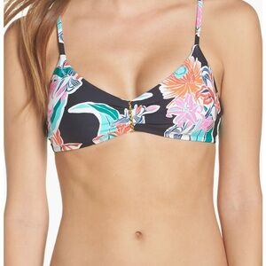 Trina Turk Floral Bikini Top size 2 or small